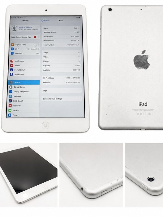 値下げ‼️Apple iPad mini2 シルバー純正品 Apple iPad mini2 Wi-Fi シルバー ME280 32GB iPad mini2 シルバー